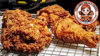 Southern Fried Chicken - Cooking From Scratch - Old Fashioned Cooking
