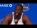 Draymond Green Full Interview | 2023 Warriors Media Day