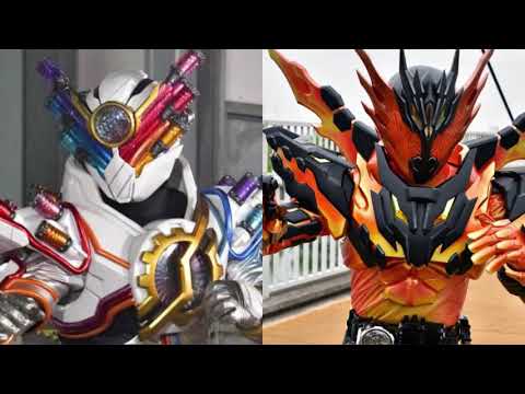 同時変身音 ビルドジーニアス クローズマグマ 仮面ライダービルド