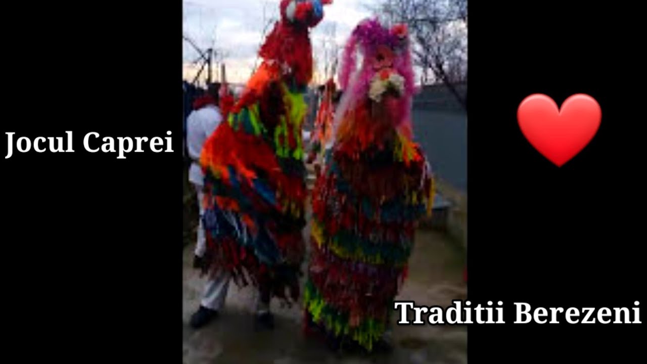 #Traditii la Berezeni Jocul Caprei