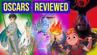 2024 Oscars Best Animated Feature Nominees Reviewed and Ranked!