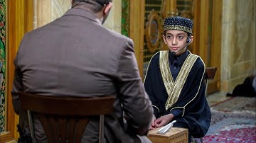تلاوة من اواخر الشورى و بداية الزخرف صفحة 489 مجودة
