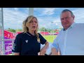 WSWC backstage: Michael Schmidt