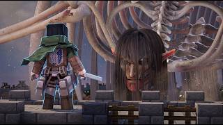 I Evolved from HUMAN into EREN YEAGER'S FOUNDING TITAN!!
