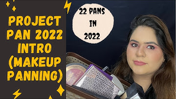 Project Pan 2022 Intro || Makeup I want to pan this year || 22 pans in 2022 || empty pan goals 101