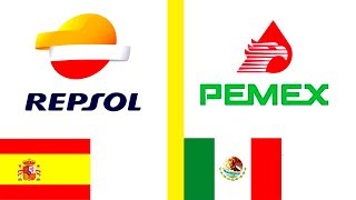 LA GASOLINERA DE CADA PAÍS