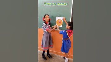 FLN -NEP-2020 TYPES OF ANGLES BY CLASS 5 C KV DGQA | K. RICHARD PRT