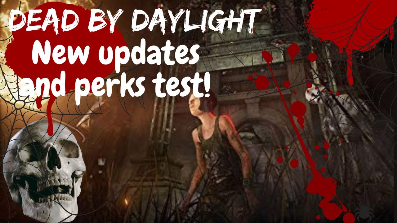 New updates on dead by daylight - YouTube