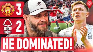 Elliot Anderson Is The Real Deal! | Stephen Howson REACTS! Manchester United 3-2 Nottingham Forest