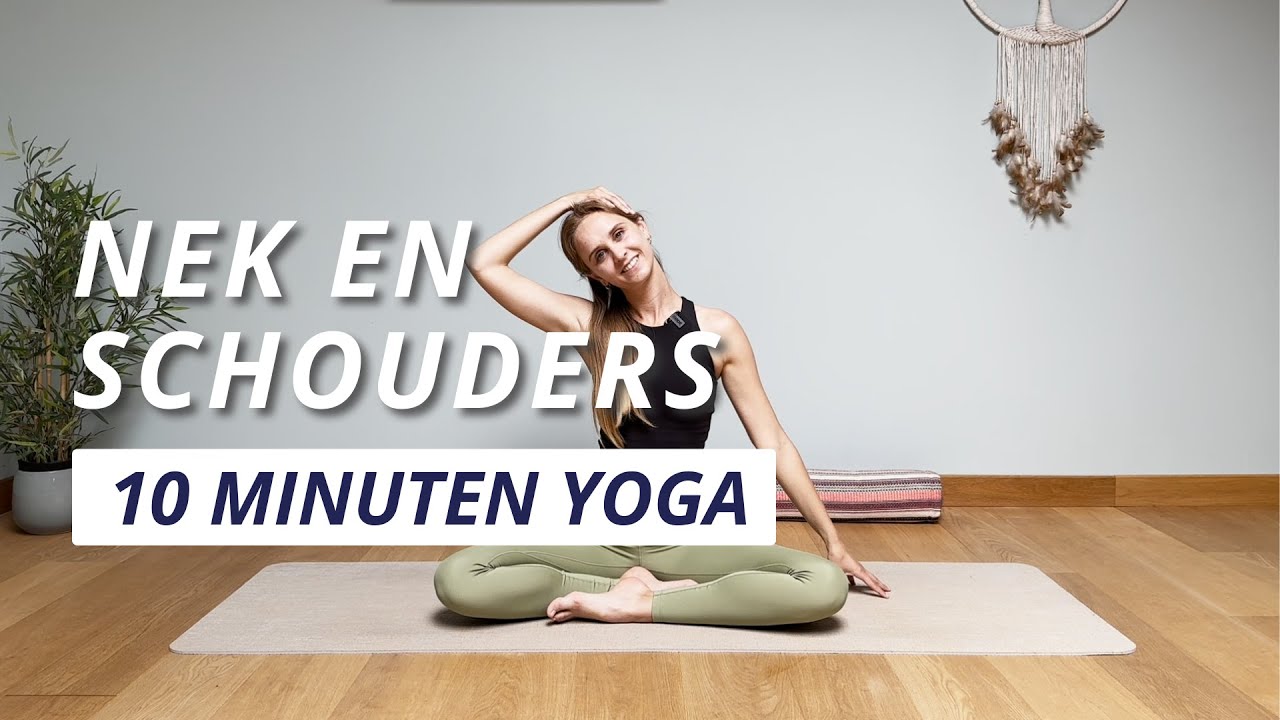 Twists voor je nek en rug, yoga oefeningen voor thuis | Yogatv