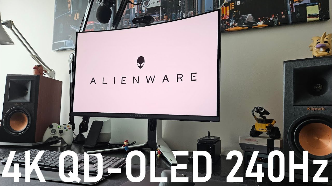 A venir: Alienware AW3225QF 🖥️ 4K 240Hz QD-OLED
