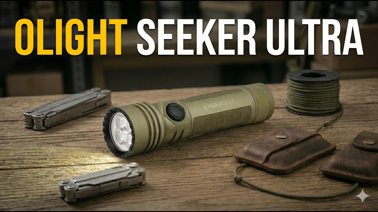 Is The Olight Seeker Ultra Actually Worth It? - YouTube