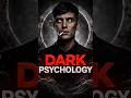 “Dark Psychology 🖤 | The Truth About Control &amp; Influence”