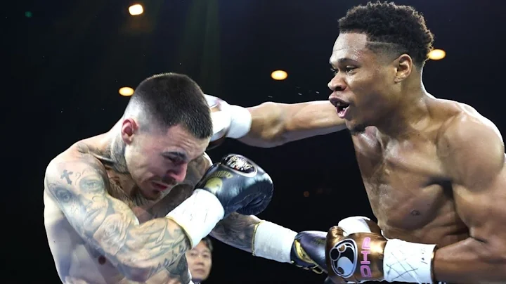 Devin Haney vs George Kambosos 2 Full Fight HIGHLI...