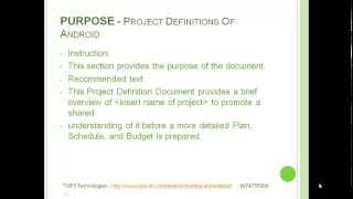 GTU approved Project Definitions in Android screenshot 4