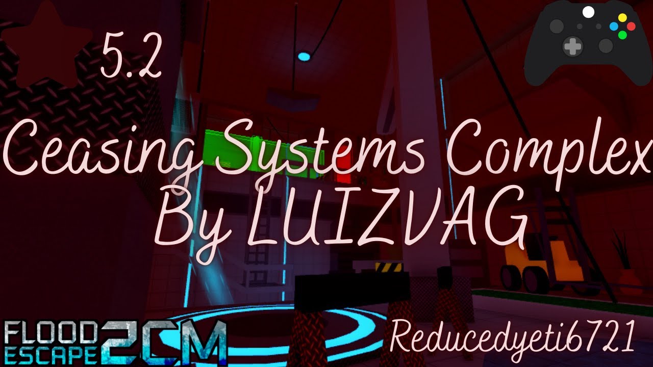 Ceasing Systems Complex [Crazy] | Flood Escape 2 Community Maps - YouTube