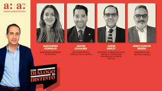 Different Through Dialogue - The challenge of dialogue in a fragmented Congress - Radio Agricultura