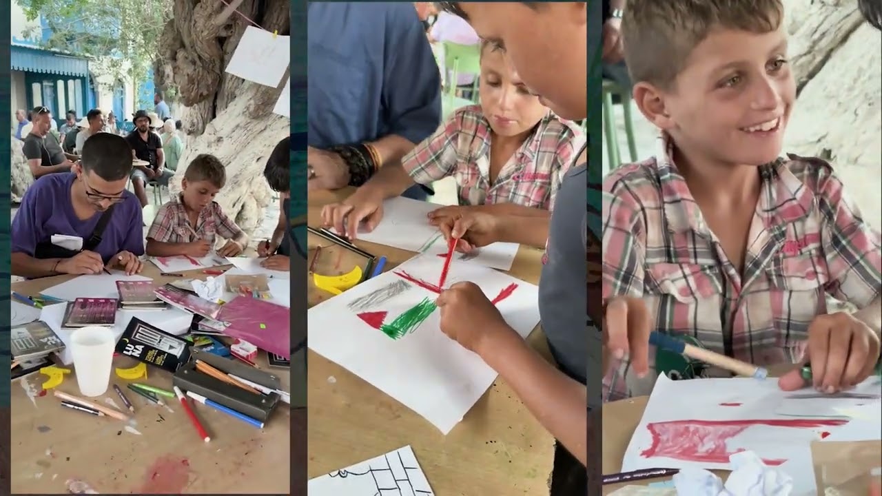 LUNA Collective - Draw for the Future, Djerba 2025 | AFTERMOVIE