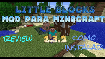 Little Blocks Mod para Minecraft 1.3.2