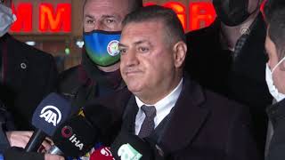 Hasan Kartal'dan kırmızı kart gören Sumudica hakkında dikkat çeken yorum! | Fenerbahçe-Rizespor: 1-0
