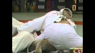 1984 Olympic Games   Judo Open Division Final   Yoshihiro Yamashita JPN v Mohammed Rashwan EGY
