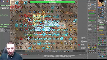 Tibia 250rp+ Koles od Dista Stream Rosha hunt zapraszam