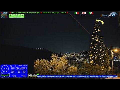 Live stream GENOVA QUEZZI ITALIA - Quezzimeteo Webcam