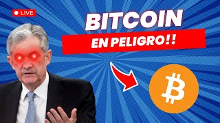 HASTA DONDE VA A CAER BITCOIN? (ANALISIS Y TRADING EN VIVO)