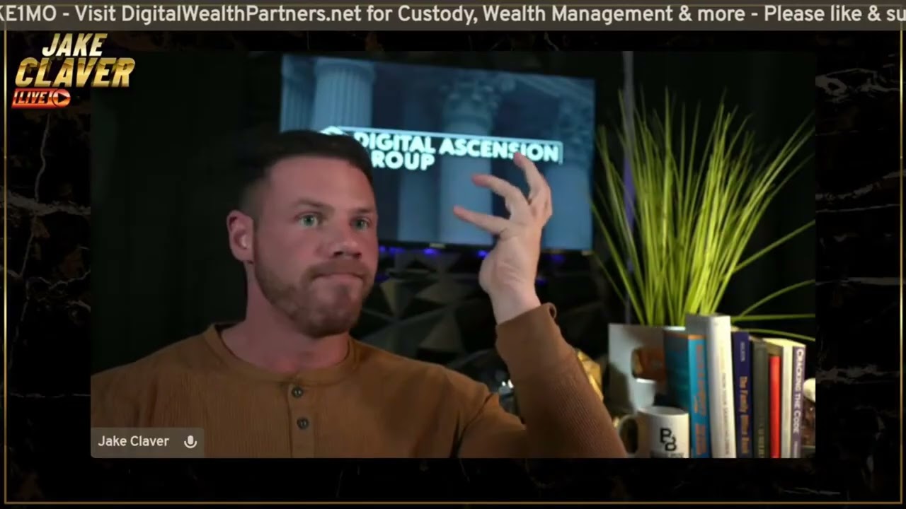 Jake Claver Live - XRP & Digital Assets Q&A Livestream 