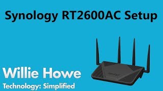 Synology RT2600AC Router Setup