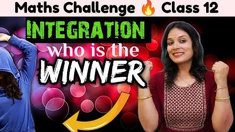 Integration Challenge 🔥 | Maths Challenge | Class 12 Maths | Integration | Definite Integrals Trick