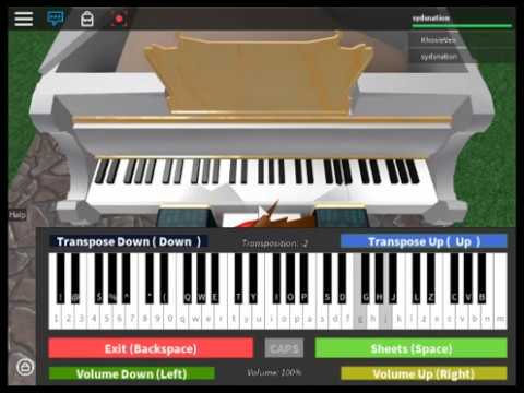 Payphone Roblox Piano Youtube