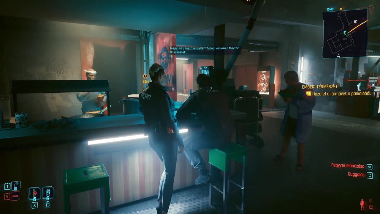 Human Nature | Girl Walkthough Part 49 | Corporation | Cyberpunk 2077: Phantom Liberty