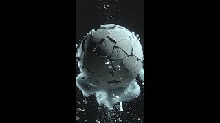Cracking Concrete Orb ASMR 💥 ⚪ #Shorts (4K)