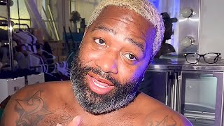 Adrien Broner APOLOGIZES to Crawford, Shakur & Claressa Shields After Being DRUNK at Her Fight