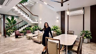 सिर्फ़ 214 Gaj में ऐसा घर बनाना नामुमकिन है 😱 32X60 Luxury House At Nirman Nagar Jaipur for sale
