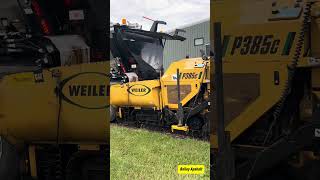 Tearing up and paving a parking lot located in Nile’s Michigan. #asphalt #asphaltpavement #paving