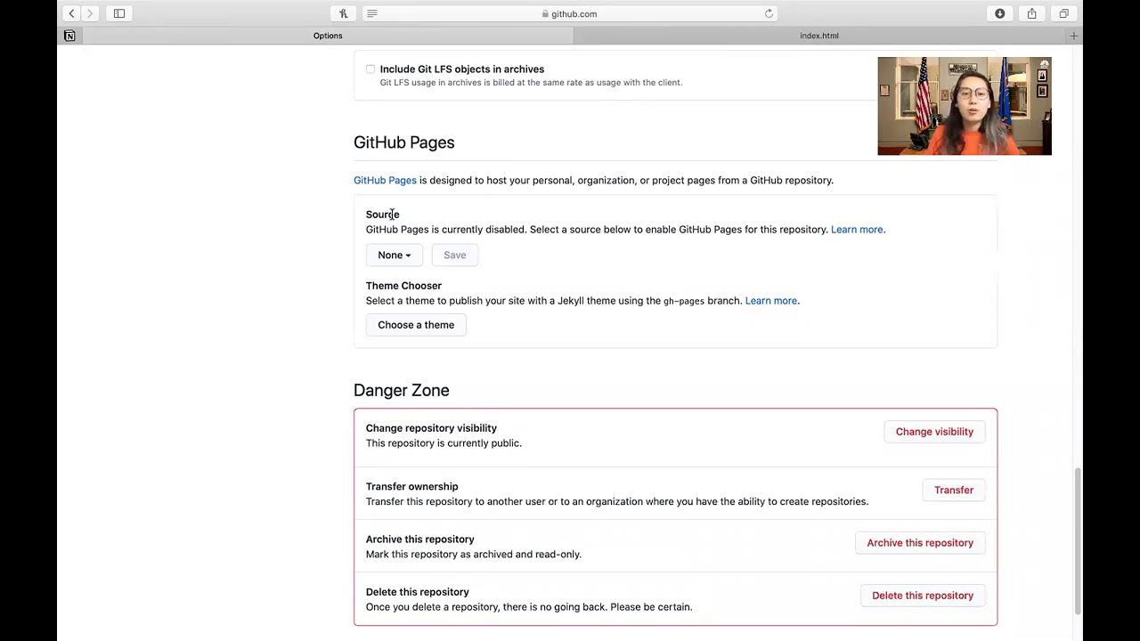 Week 3: GitHub Pages Activity - YouTube