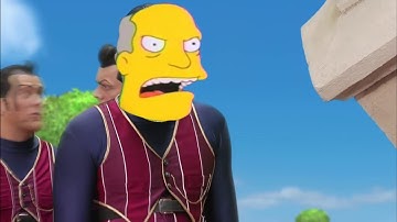 We are number one but it