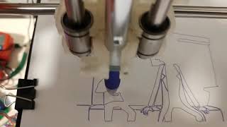 Hypercube drawing rick and morty
