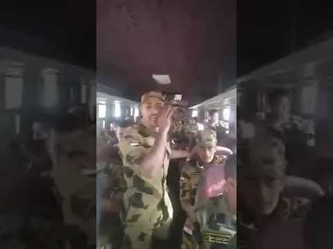 أبطال الكتيبة 103 صاعقة يغنون قالو ايه بأداء اكثر من رائع