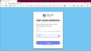 Login dan Mengerjakan Ujian di CBT