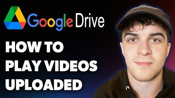 How to Play Videos Uploaded to Google Drive (Full 2025 Guide)