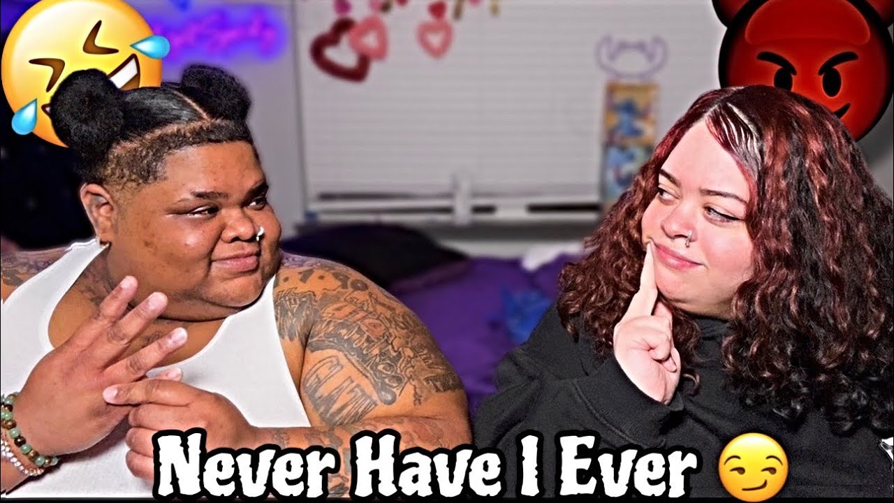 NEVER HAVE I EVER 🥴 W/ THE GOAT @Getlitwitmoe 