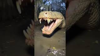 FBI Found This Creature Under Florida Swamp…