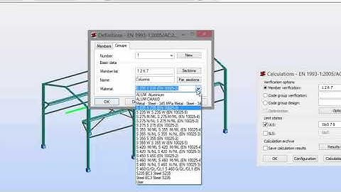 Exercise 5   Part 6   Moving Load   3D Frame Robot Structural Analysis