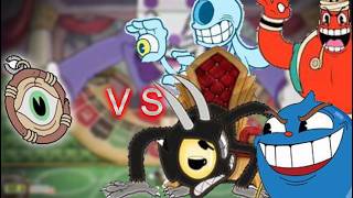 Divine Relic vs all Cuphead bosses (Expert Mode)