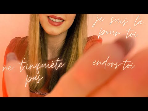 [ASMR FRANÇAIS] Attentions Personnelles et Rassurantes pour t'aider à dormir 😴