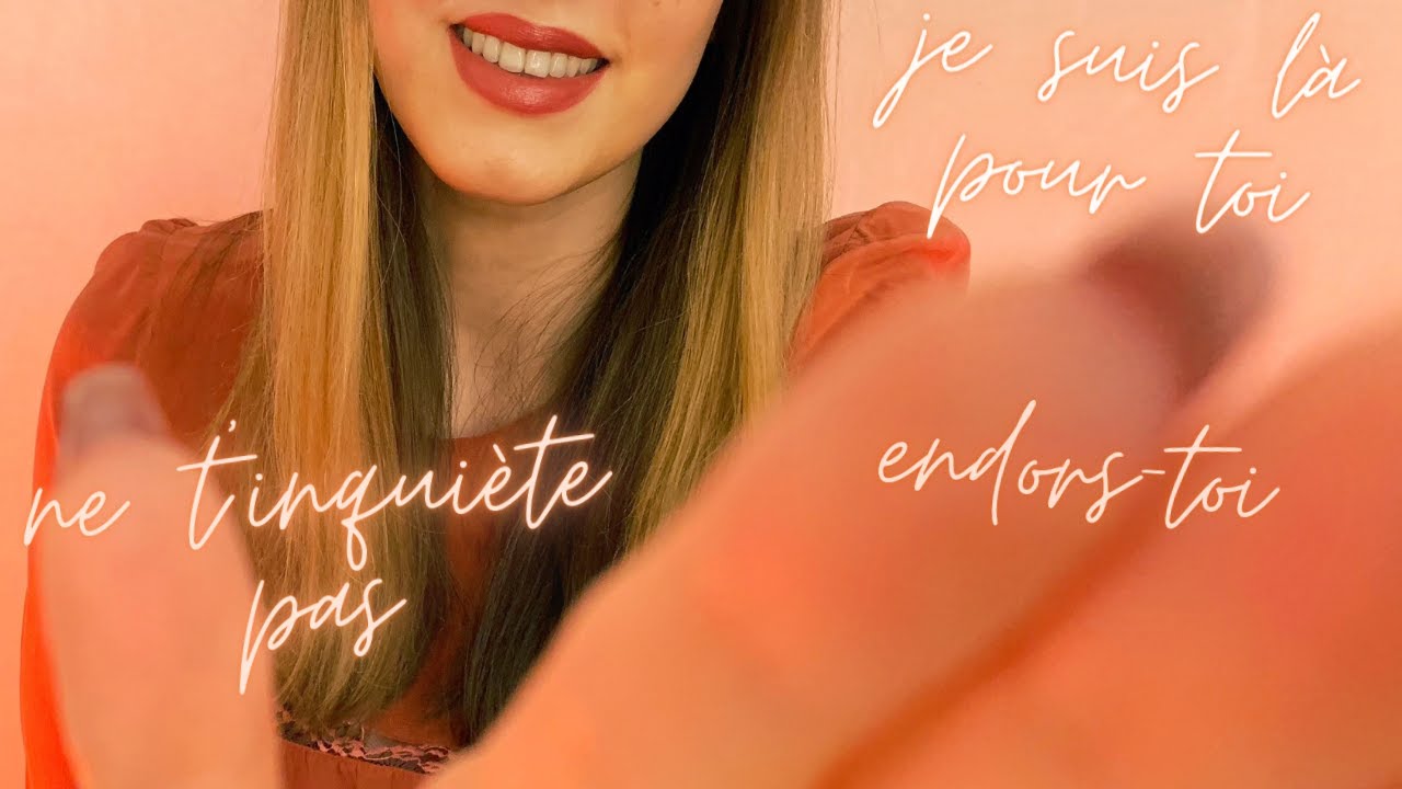 [FRENCH ASMR] Личное и обнадеживающее внимание, которое поможет вам уснуть 😴