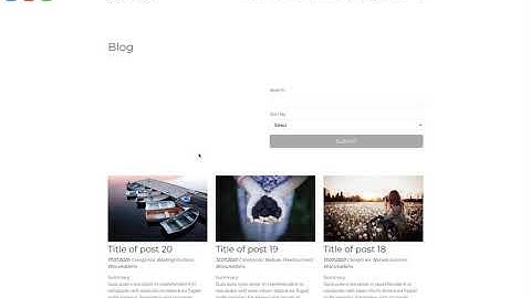 Volt CMS - Blog Tutorial